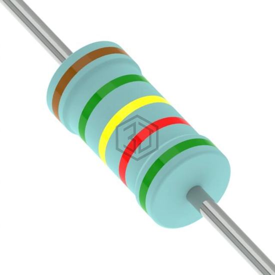 MFR-12DRD52-15K4 - YAGEO - Through Hole Resistors