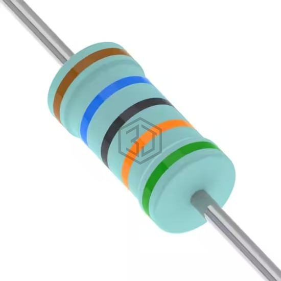 MFR25SDRF52-160K - YAGEO - Through Hole Resistors