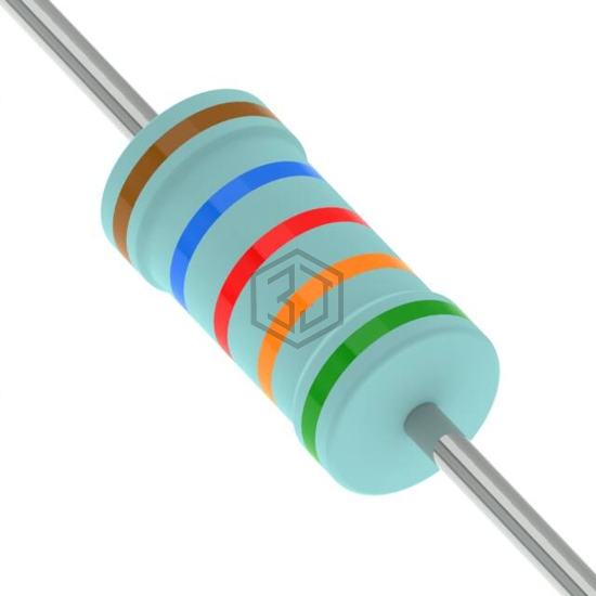 MFR50SDRD52-162K - YAGEO - Through Hole Resistors