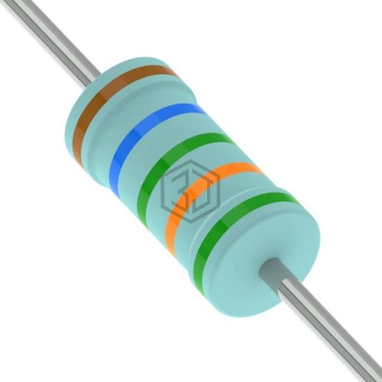 MFR50SDBE52-165K - YAGEO - Through Hole Resistors