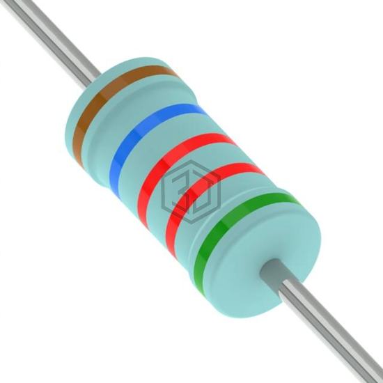 MFR25SDBE52-16K2 - YAGEO - Through Hole Resistors