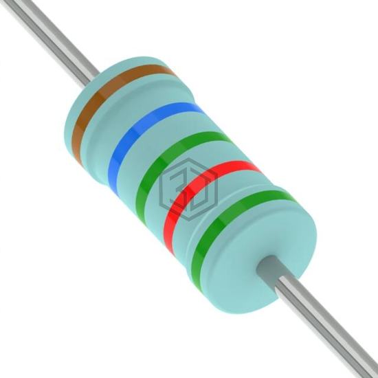 MFR50SDRD52-16K5 - YAGEO - Through Hole Resistors