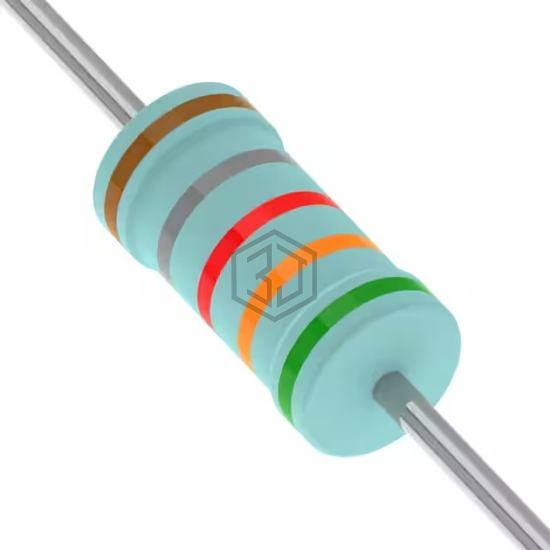 MFR25SDRF52-182K - YAGEO - Through Hole Resistors