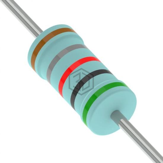 MFR50SDBE52-182R - YAGEO - Through Hole Resistors