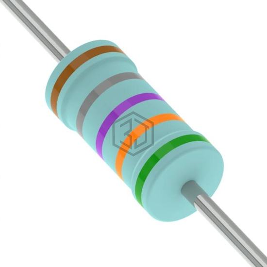 MFR25SDRF52-187K - YAGEO - Through Hole Resistors
