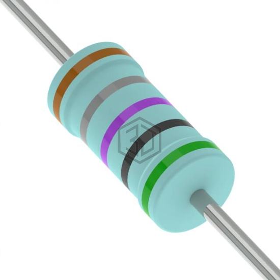 MFR50SDBE52-187R - YAGEO - Through Hole Resistors