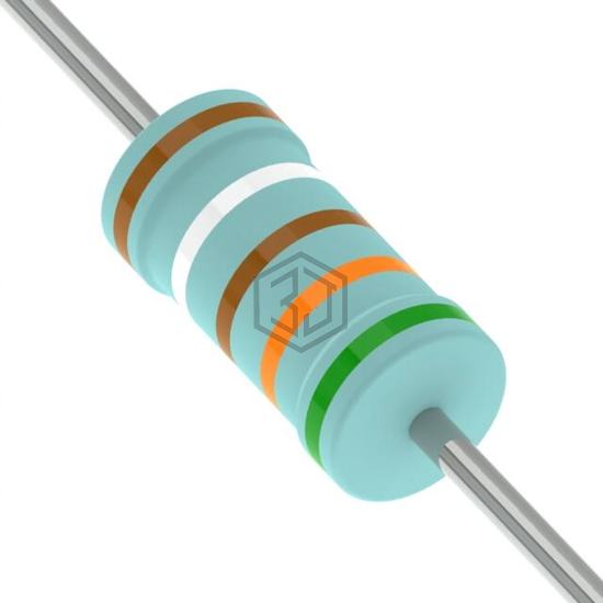 MFR50SDBE52-191K - YAGEO - Through Hole Resistors
