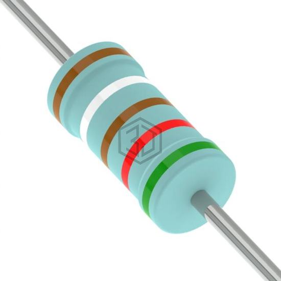 MFR50SDRE52-19K1 - YAGEO - Through Hole Resistors