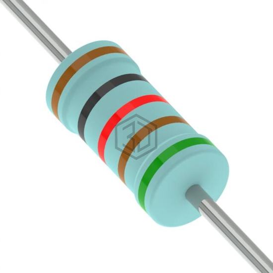 MFR-25DRE52-1K02 - YAGEO - Through Hole Resistors