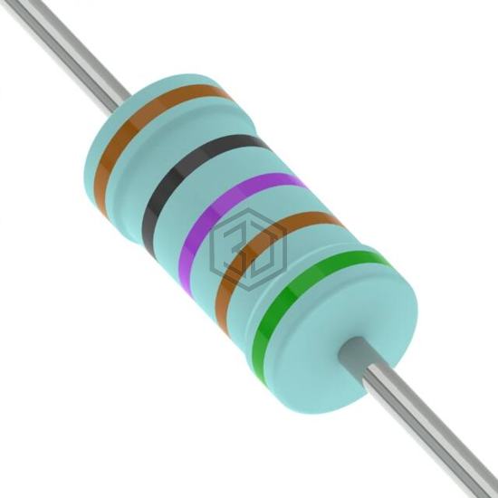 MFR-12DRD52-1K07 - YAGEO - Through Hole Resistors