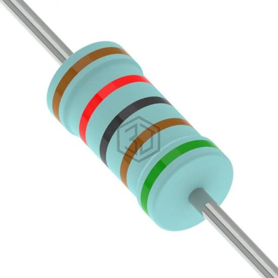 MFR50SDRE52-1K2 - YAGEO - Through Hole Resistors