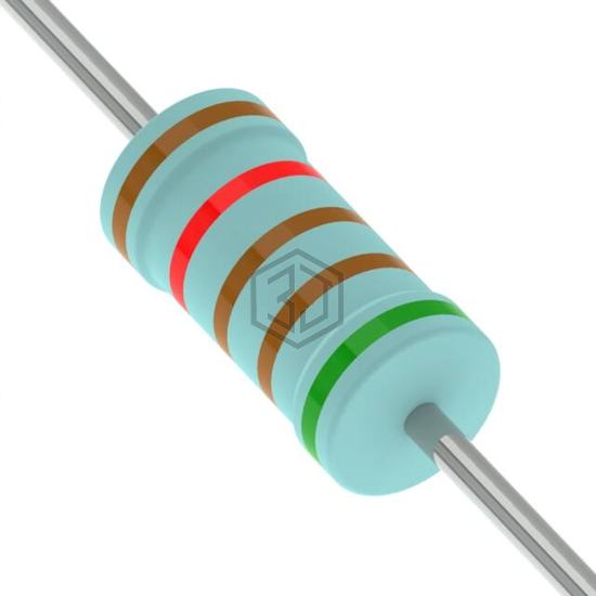 MFR50SDBE52-1K21 - YAGEO - Through Hole Resistors