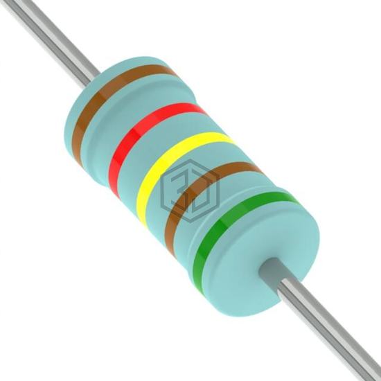 MFR25SDRF52-1K24 - YAGEO - Through Hole Resistors