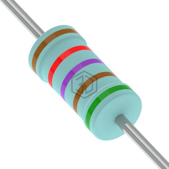 MFR25SDRF52-1K27 - YAGEO - Through Hole Resistors