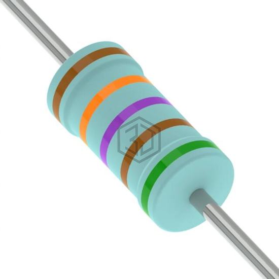 MFR50SDRE52-1K37 - YAGEO - Through Hole Resistors