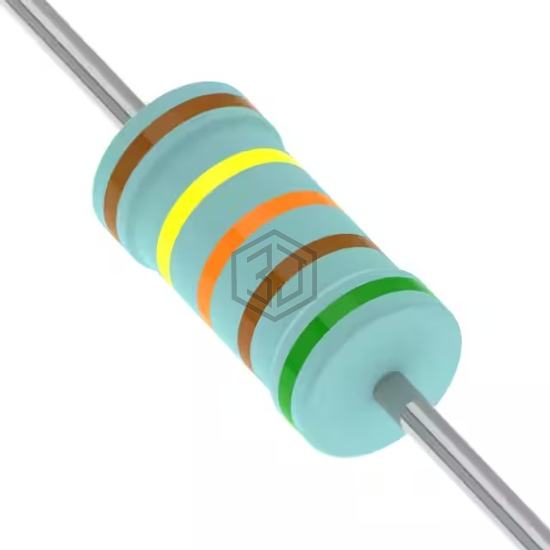 MFR-25DRE52-1K43 - YAGEO - Through Hole Resistors