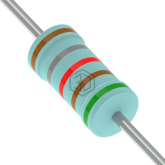 MFR25SDRF52-1K82 - YAGEO - Through Hole Resistors