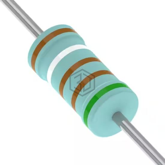 MFR25SDRF52-1K91 - YAGEO - Through Hole Resistors