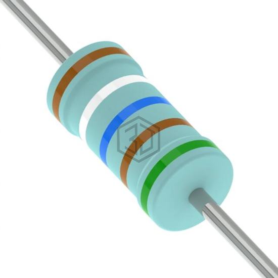 MFR-12DTD52-1K96 - YAGEO - Through Hole Resistors