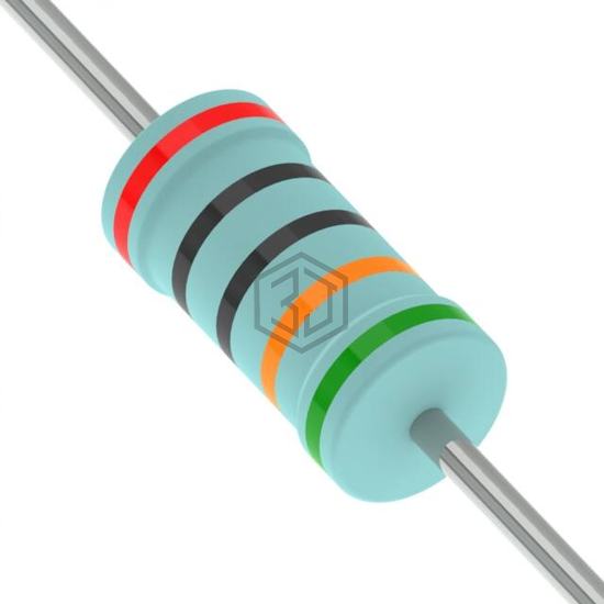 MFR50SDBE52-200K - YAGEO - Through Hole Resistors