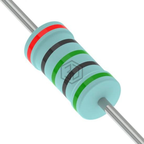 MFR-12DTD52-205R - YAGEO - Through Hole Resistors