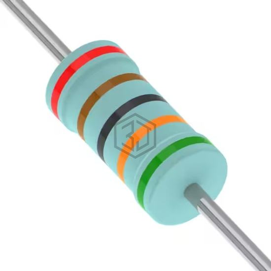 MFR-25DRE52-210K - YAGEO - Through Hole Resistors