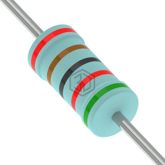 MFR50SDBE52-21K - YAGEO - Through Hole Resistors