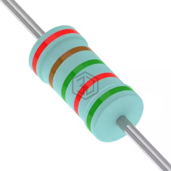 MFR50SDRE52-21K5 - YAGEO - Through Hole Resistors