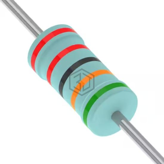 MFR-25DRE52-220K - YAGEO - Through Hole Resistors