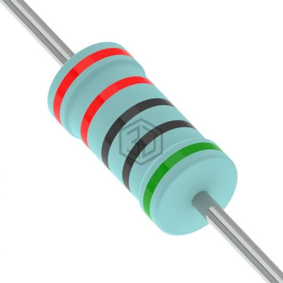 MFR-12DRD52-220R - YAGEO - Through Hole Resistors