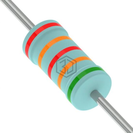 MFR50SDRD52-232K - YAGEO - Through Hole Resistors