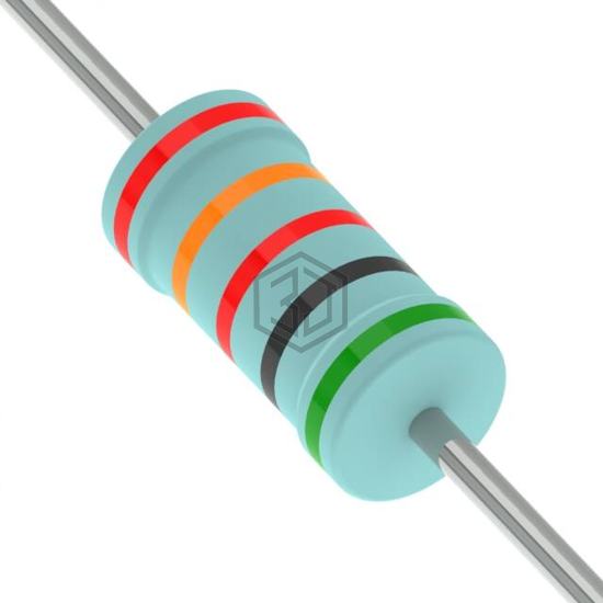 MFR25SDRE52-232R - YAGEO - Through Hole Resistors