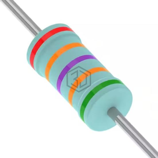 MFR1WSDRD52-237K - YAGEO - Through Hole Resistors