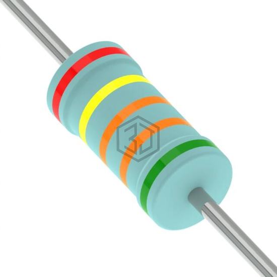 MFR50SDBE52-243K - YAGEO - Through Hole Resistors