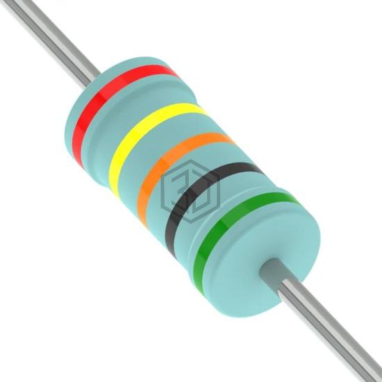 MFR50SDRE52-243R - YAGEO - Through Hole Resistors