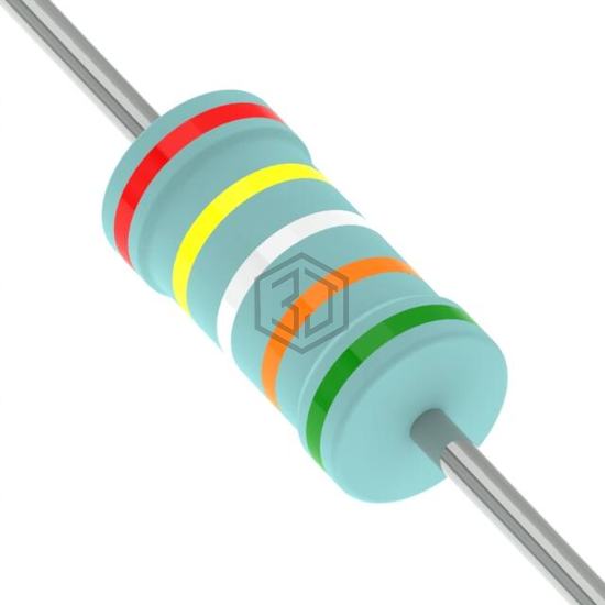 MFR-25DRE52-249K - YAGEO - Through Hole Resistors