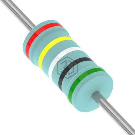 MFR50SDBE52-249R - YAGEO - Through Hole Resistors