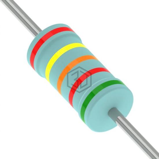 MFR-12DTD52-24K3 - YAGEO - Through Hole Resistors