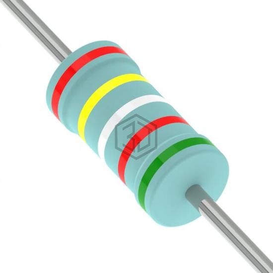 MFR25SDRF52-24K9 - YAGEO - Through Hole Resistors