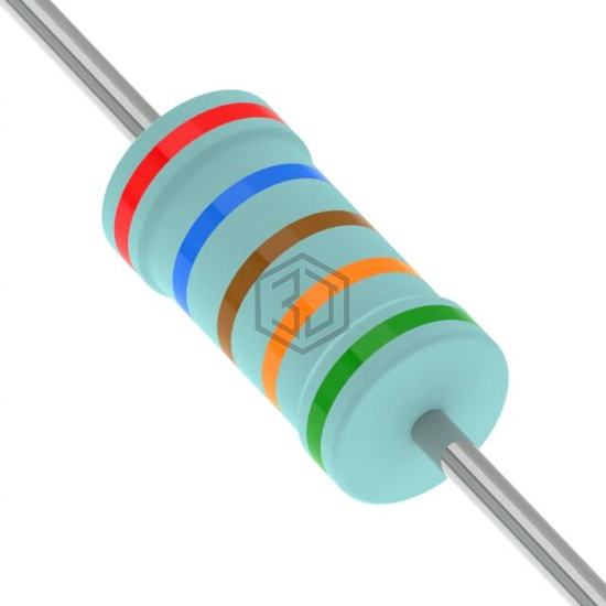 MFR25SDRF52-261K - YAGEO - Through Hole Resistors
