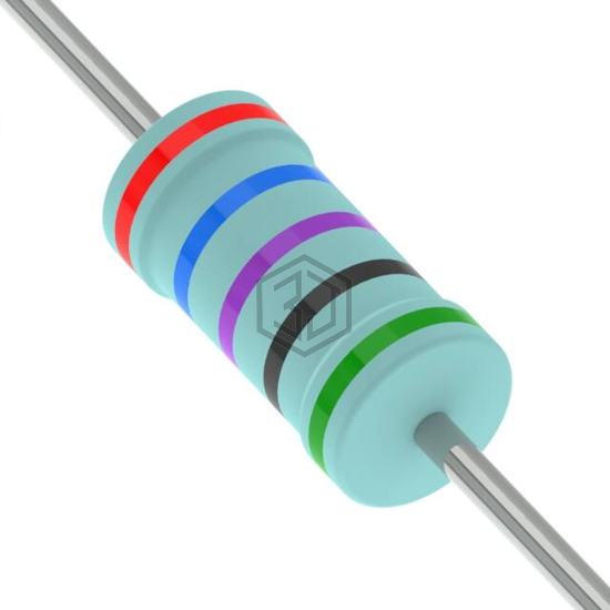 MFR50SDBE52-267R - YAGEO - Through Hole Resistors