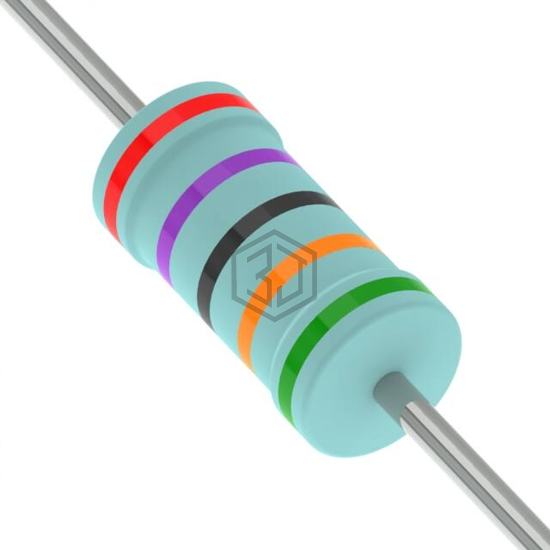 MFR-25DRE52-270K - YAGEO - Through Hole Resistors