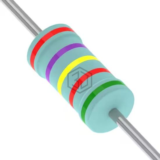 MFR50SDRD52-27K4 - YAGEO - Through Hole Resistors