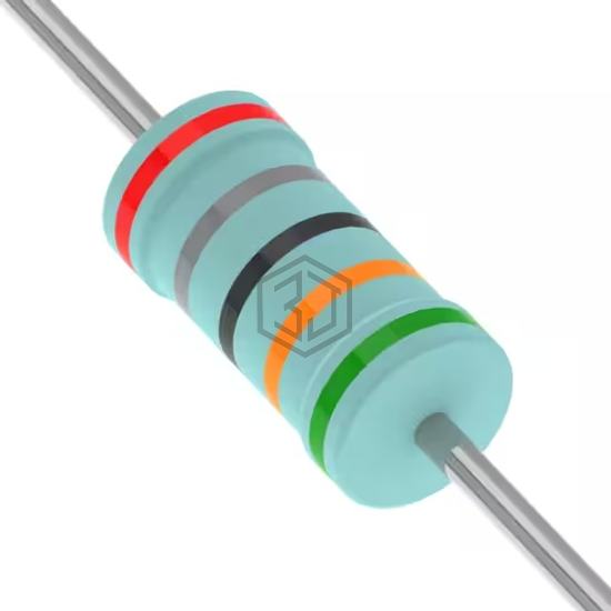 MFR-25DRE52-280K - YAGEO - Through Hole Resistors