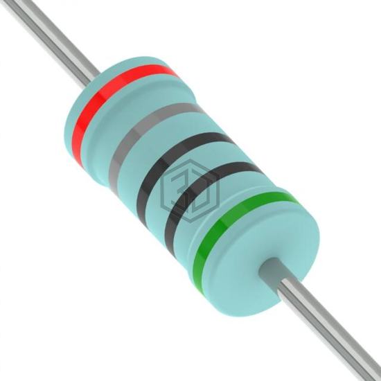 MFR50SDBE52-280R - YAGEO - Through Hole Resistors