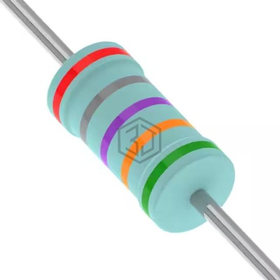 MFR25SDRF52-287K - YAGEO - Through Hole Resistors