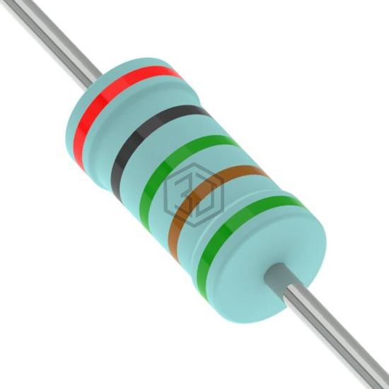 MFR-25DRE52-2K05 - YAGEO - Through Hole Resistors