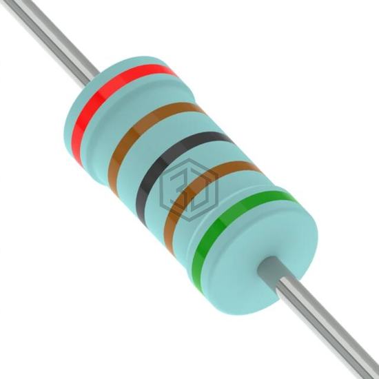 MFR50SDRE52-2K1 - YAGEO - Through Hole Resistors
