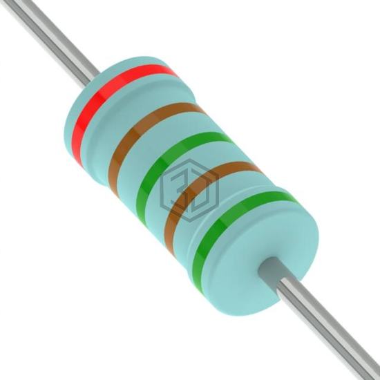 MFR50SDBE52-2K15 - YAGEO - Through Hole Resistors