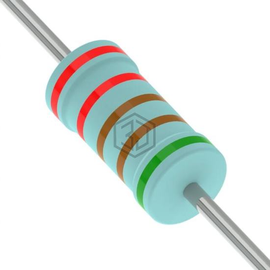MFR50SDRD52-2K21 - YAGEO - Through Hole Resistors